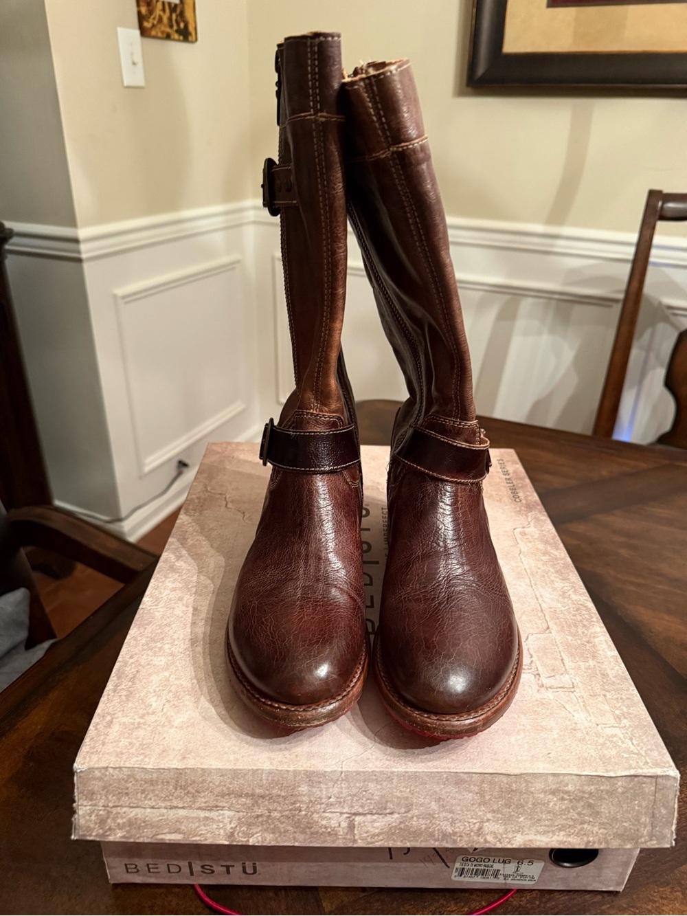 EUC BEDISTÜ Gogo Lug Women's Boot